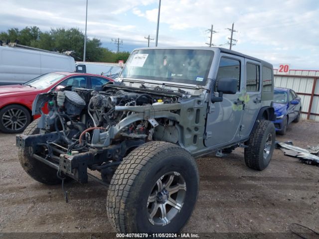 1C4BJWEG7EL121502 Jeep Wrangler Unlimited Sahara