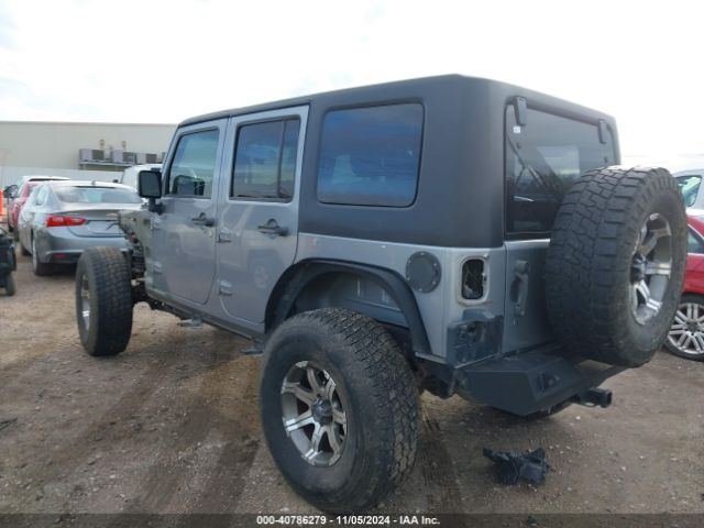1C4BJWEG7EL121502 Jeep Wrangler Unlimited Sahara