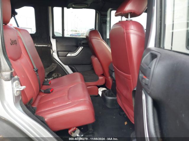 1C4BJWEG7EL121502 Jeep Wrangler Unlimited Sahara