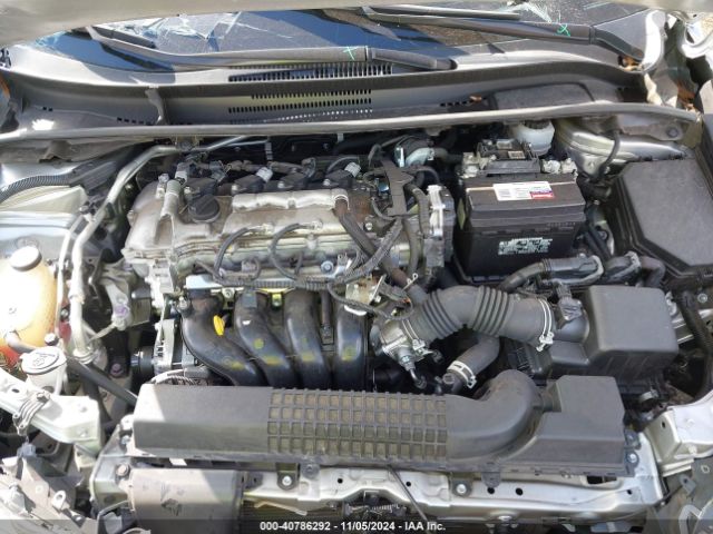 JTDEPMAE2MJ155197 Toyota COROLLA LE