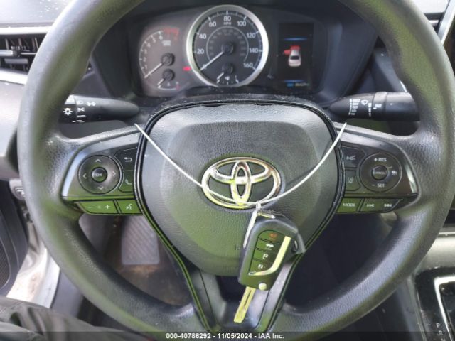 JTDEPMAE2MJ155197 Toyota COROLLA LE