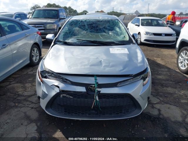 JTDEPMAE2MJ155197 Toyota COROLLA LE