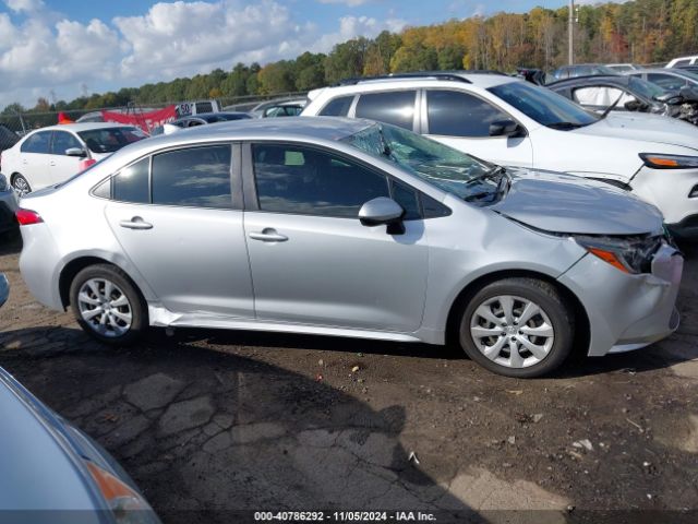 JTDEPMAE2MJ155197 Toyota COROLLA LE