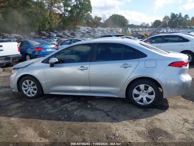 JTDEPMAE2MJ155197 Toyota COROLLA LE