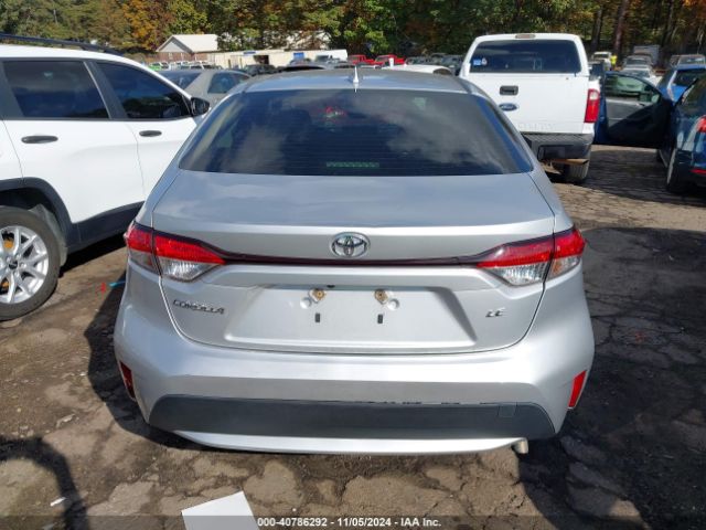 JTDEPMAE2MJ155197 Toyota COROLLA LE