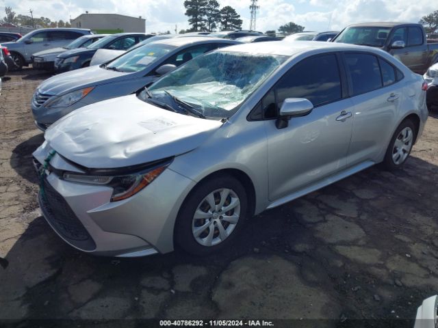 JTDEPMAE2MJ155197 Toyota COROLLA LE