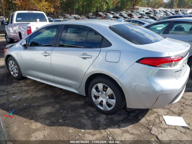 JTDEPMAE2MJ155197 Toyota COROLLA LE
