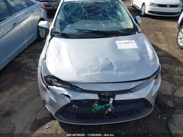 JTDEPMAE2MJ155197 Toyota COROLLA LE