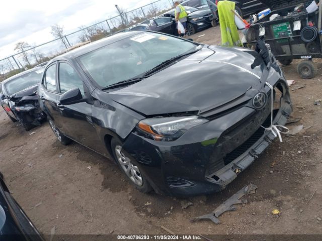 2019 TOYOTA COROLLA 2T1BURHE7KC231567