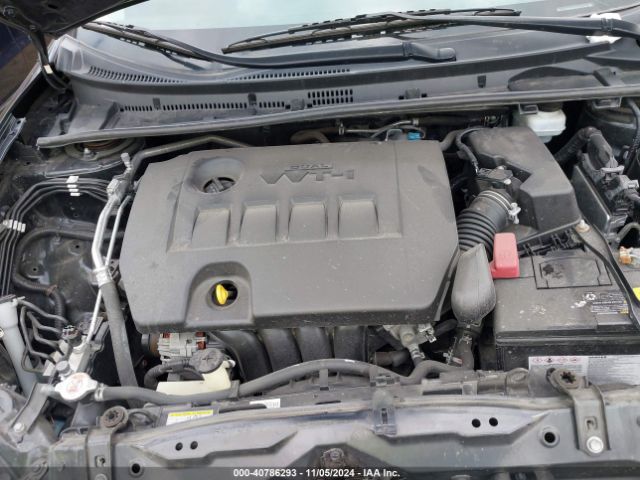 2019 TOYOTA COROLLA 2T1BURHE7KC231567 Photo 9