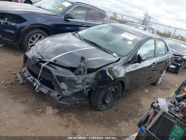 2019 TOYOTA COROLLA 2T1BURHE7KC231567 Photo 1