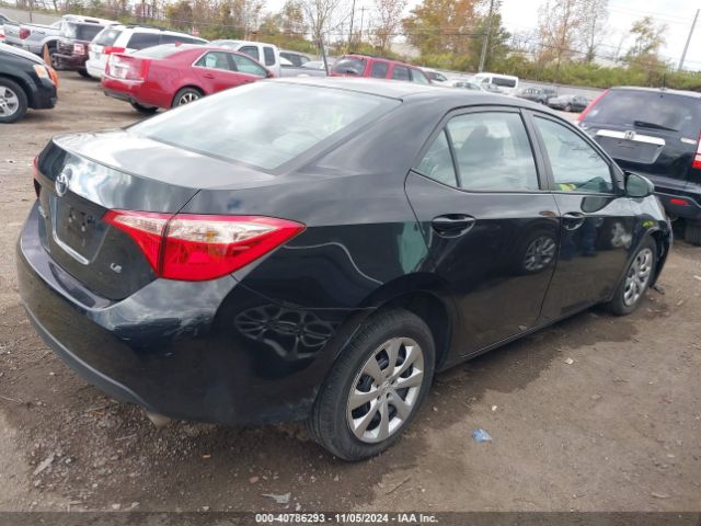 2019 TOYOTA COROLLA 2T1BURHE7KC231567 Photo 3