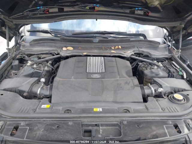 SALGS3EF8GA273532 Land Rover Range Rover 5.0l V8 Supercharged
