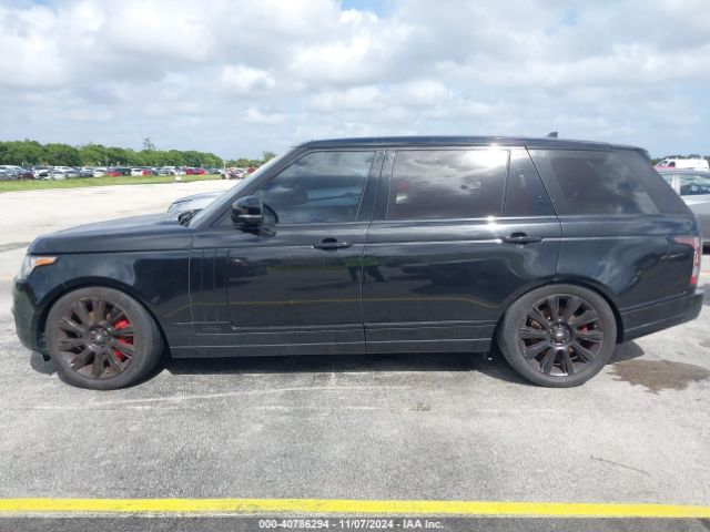 SALGS3EF8GA273532 Land Rover Range Rover 5.0l V8 Supercharged