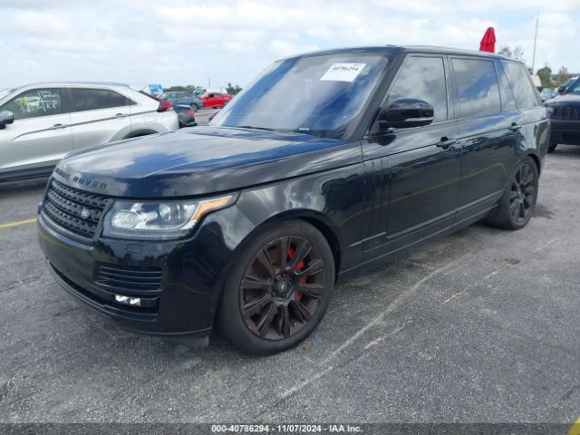 SALGS3EF8GA273532 Land Rover Range Rover 5.0l V8 Supercharged
