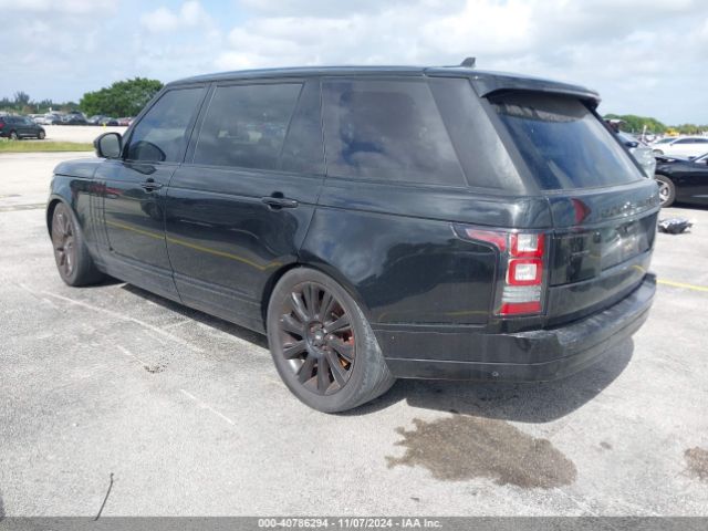 SALGS3EF8GA273532 Land Rover Range Rover 5.0l V8 Supercharged