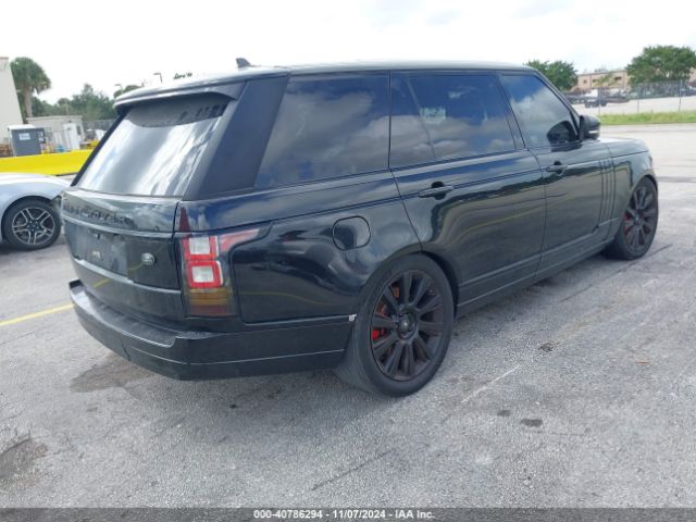 SALGS3EF8GA273532 Land Rover Range Rover 5.0l V8 Supercharged