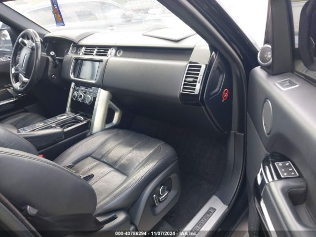 SALGS3EF8GA273532 Land Rover Range Rover 5.0l V8 Supercharged
