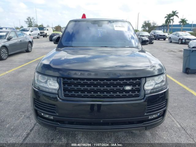 SALGS3EF8GA273532 Land Rover Range Rover 5.0l V8 Supercharged