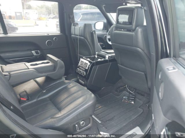 SALGS3EF8GA273532 Land Rover Range Rover 5.0l V8 Supercharged