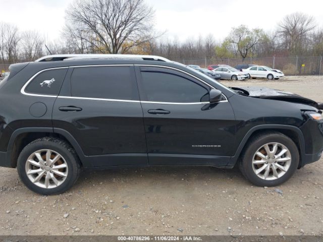 1C4PJMDS7FW520409 Jeep Cherokee Limited
