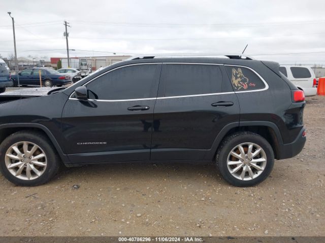 1C4PJMDS7FW520409 Jeep Cherokee Limited