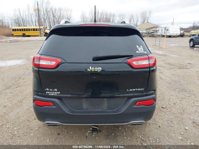 1C4PJMDS7FW520409 Jeep Cherokee Limited