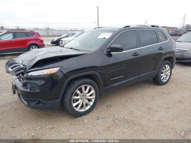 1C4PJMDS7FW520409 Jeep Cherokee Limited