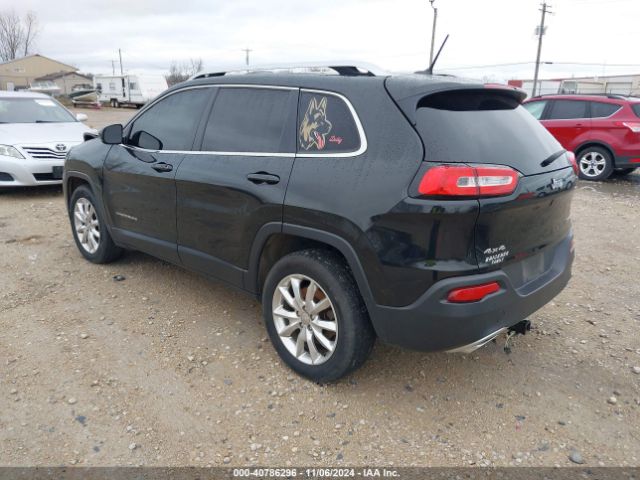 1C4PJMDS7FW520409 Jeep Cherokee Limited