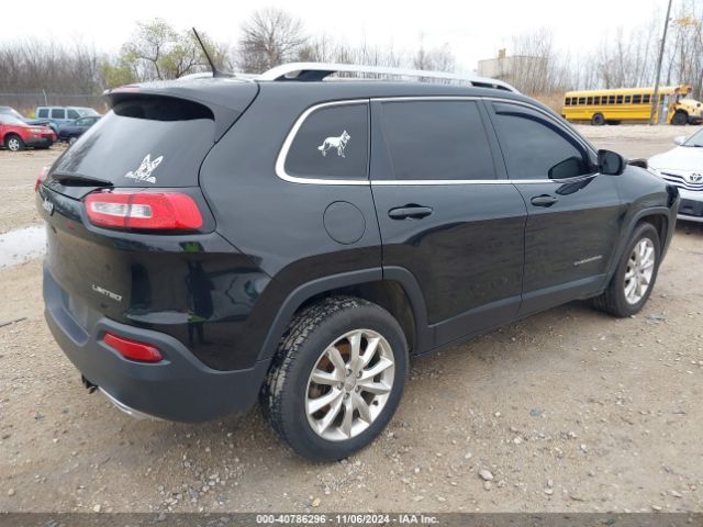 1C4PJMDS7FW520409 Jeep Cherokee Limited