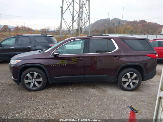 1GNEVHKW1JJ284314 Chevrolet Traverse 3lt