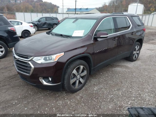 1GNEVHKW1JJ284314 Chevrolet Traverse 3lt