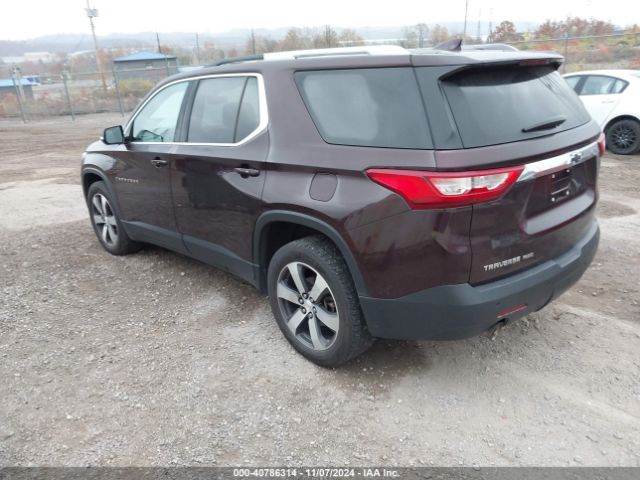 1GNEVHKW1JJ284314 Chevrolet Traverse 3lt