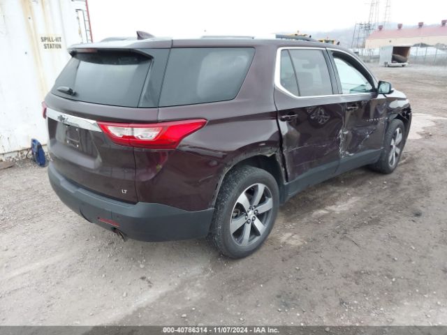 1GNEVHKW1JJ284314 Chevrolet Traverse 3lt