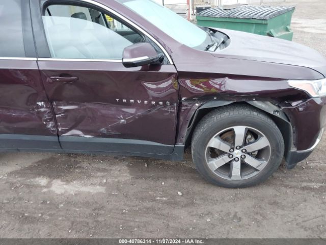 1GNEVHKW1JJ284314 Chevrolet Traverse 3lt