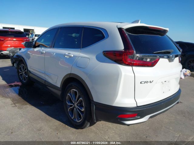 7FARW1H52ME004588 Honda Cr-v 2wd Ex
