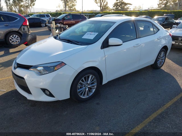Toyota Corolla Le Plus 2014 5YFBURHE9EP106056 Image 2