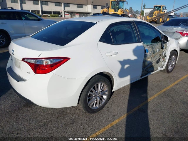 Toyota Corolla Le Plus 2014 5YFBURHE9EP106056 Image 4
