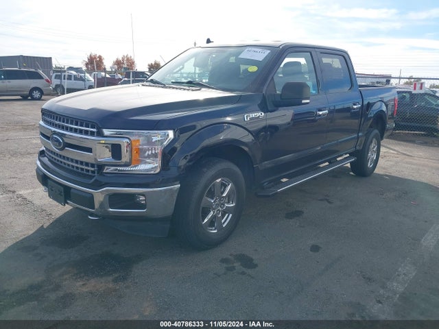 Ford F-150 Xlt 2019 1FTEW1E48KKC60854 Image 2