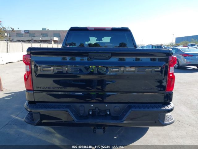 1GCPABEK3PZ207912 Chevrolet Silverado 1500 2wd  Short Bed Custom