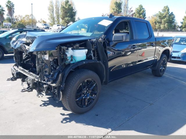 1GCPABEK3PZ207912 Chevrolet Silverado 1500 2wd  Short Bed Custom