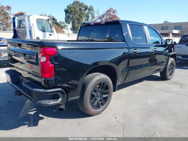 1GCPABEK3PZ207912 Chevrolet Silverado 1500 2wd  Short Bed Custom