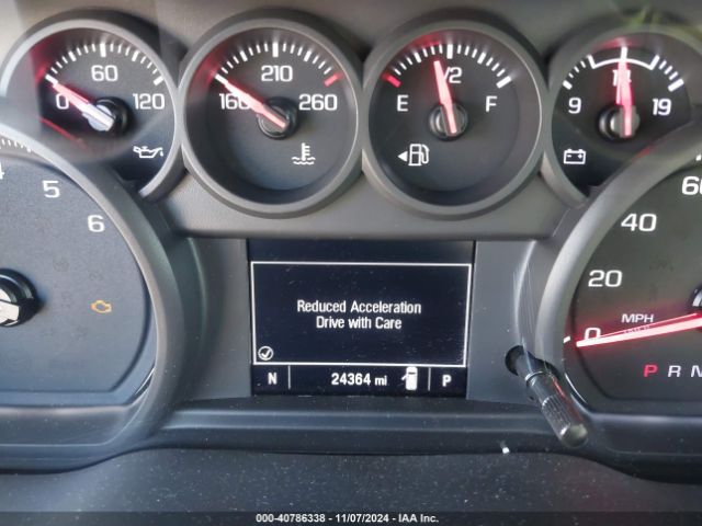 1GCPABEK3PZ207912 Chevrolet Silverado 1500 2wd  Short Bed Custom