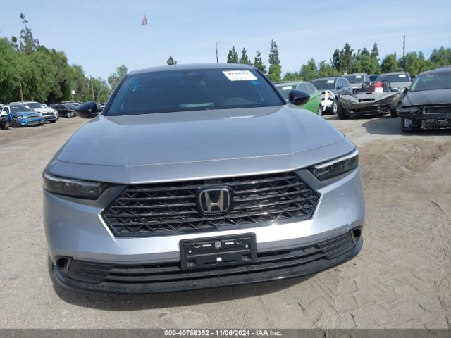 1HGCY2F76RA068432 Honda Accord Hybrid Sport-l