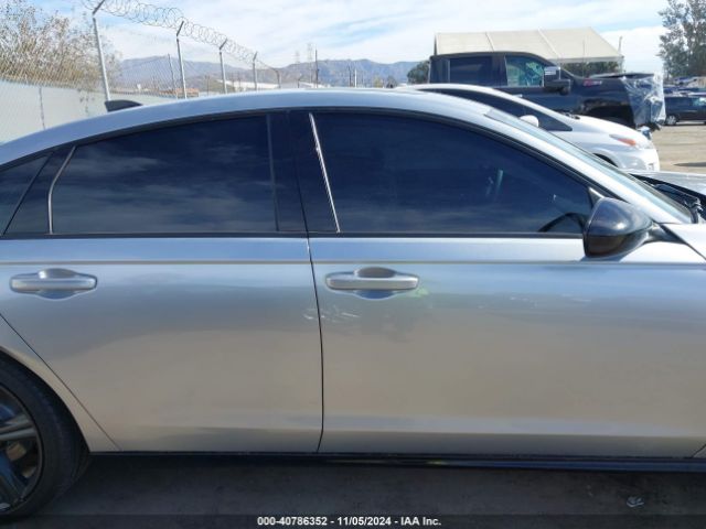 1HGCY2F76RA068432 Honda Accord Hybrid Sport-l