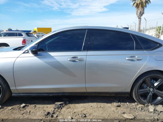 1HGCY2F76RA068432 Honda Accord Hybrid Sport-l