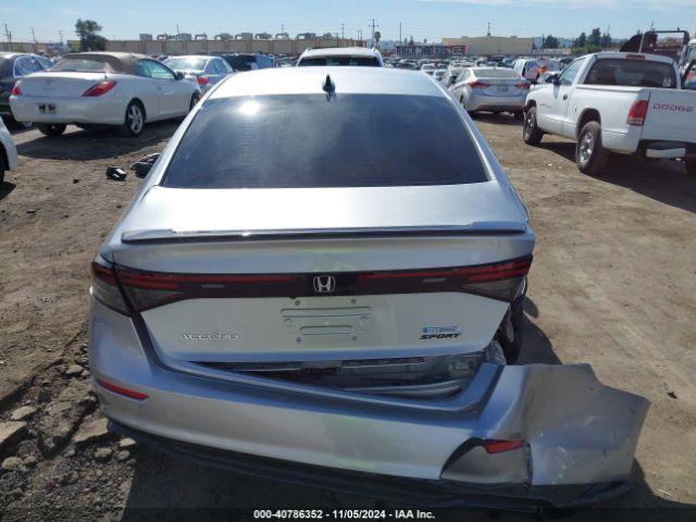 1HGCY2F76RA068432 Honda Accord Hybrid Sport-l