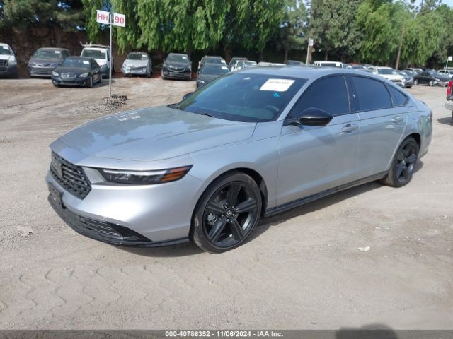 1HGCY2F76RA068432 Honda Accord Hybrid Sport-l