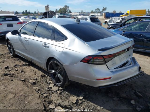 1HGCY2F76RA068432 Honda Accord Hybrid Sport-l