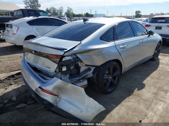 1HGCY2F76RA068432 Honda Accord Hybrid Sport-l